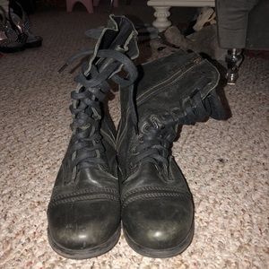 Steve Madden Combat Boot